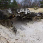 Sable de Fontainebleau et lentilles de grès