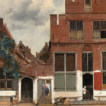 Détail de la ruelle de Vermeer (Rijksmuseum, Amsterdam)