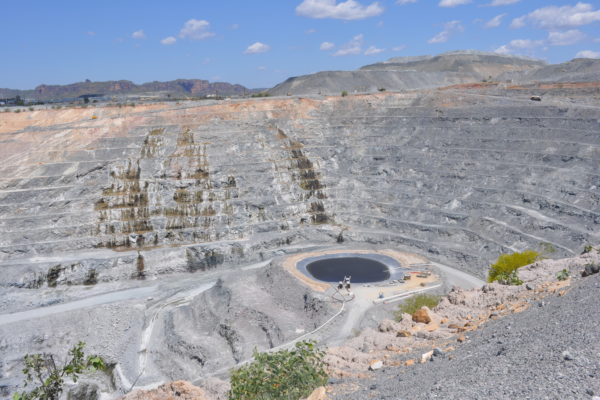 Mine à ciel ouvert de Ranger, Australie