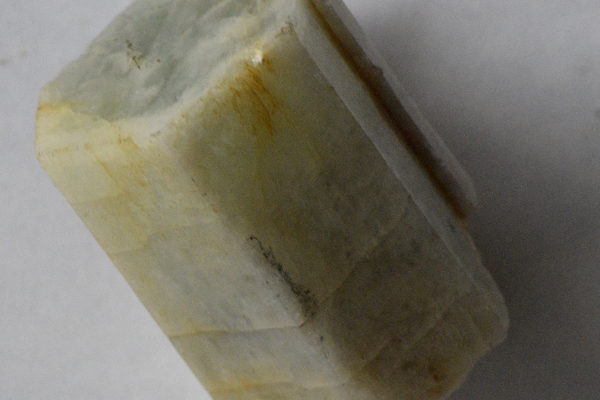 Monocristal de béryl Be3Al2(SiO3)6