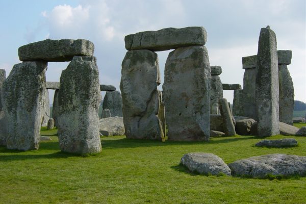 Stonehenge, ©domaine public