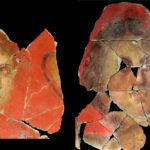 Peintures romaines (Cinabre Arles)