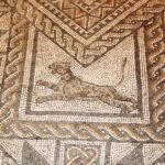 Mosaïque de Grand, Vosges, France
